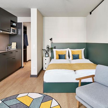 Living Hotel Am Olympiapark Мюнхен Екстериор снимка